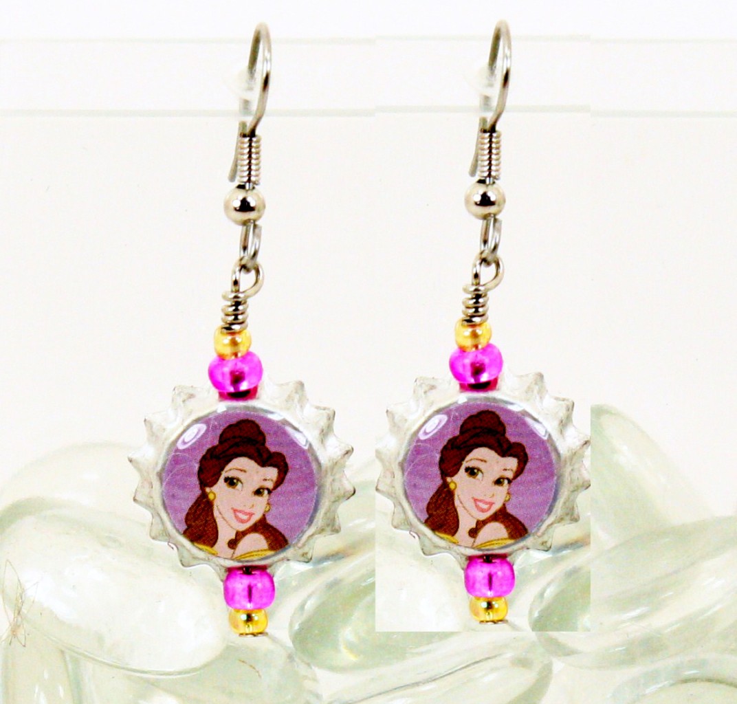 Disney jasmine earrings