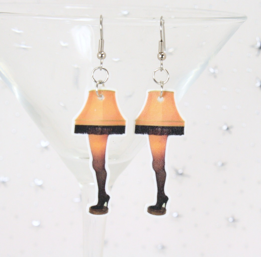 Leg Lamp Earrings A Christmas Story OOAK (FS) (SD) eBay