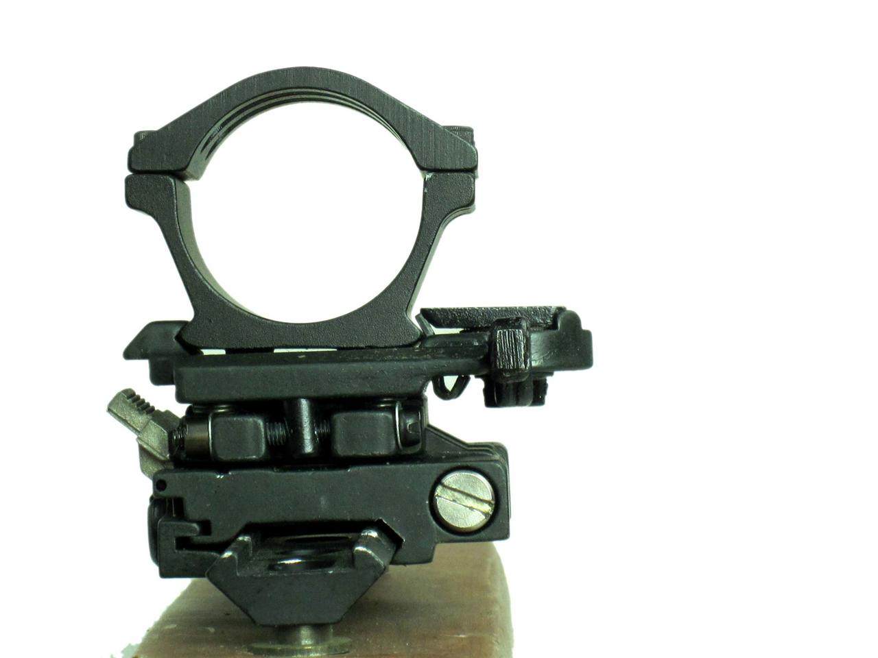 30MM Flip To Side QD Scope Mount For AP ET Magnifier Red Dot