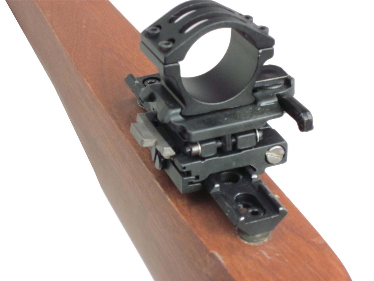 30MM Flip To Side QD Scope Mount For AP ET Magnifier Riflescopes Red