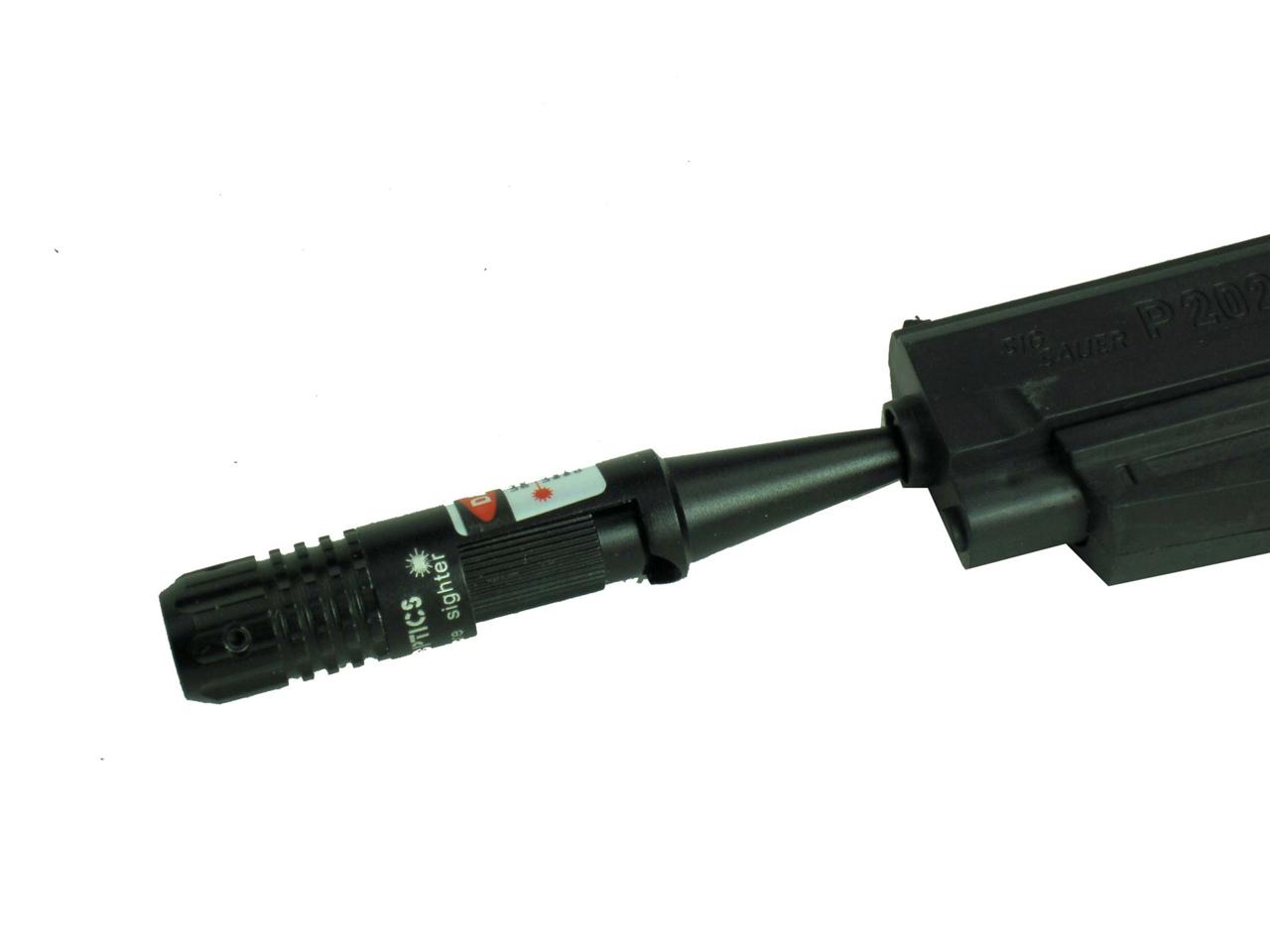 New 1MW Red Laser Bore Sighter .177 to .50 Caliber Fit All Rifles