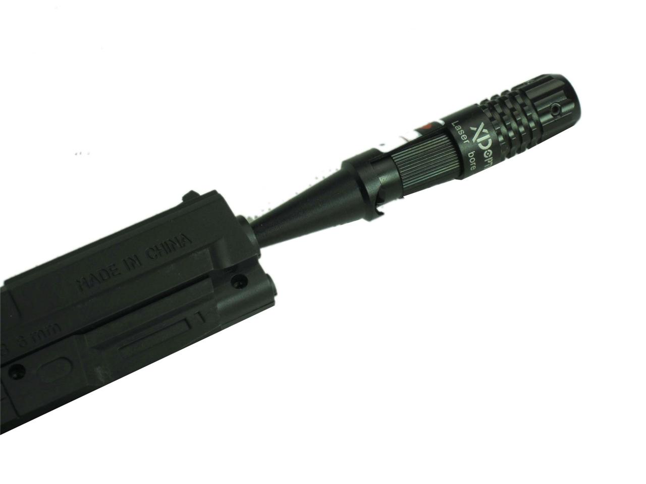 New 1MW Red Laser Bore Sighter .177 to .50 Caliber Fit All Rifles