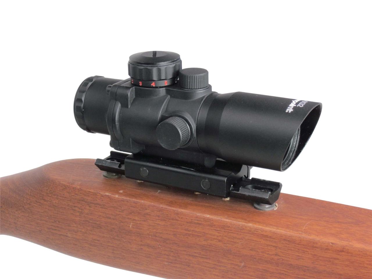 ZOS OEM 4x32 Red Green R11 Military Standard Tactical Rifle Scope 20 MM