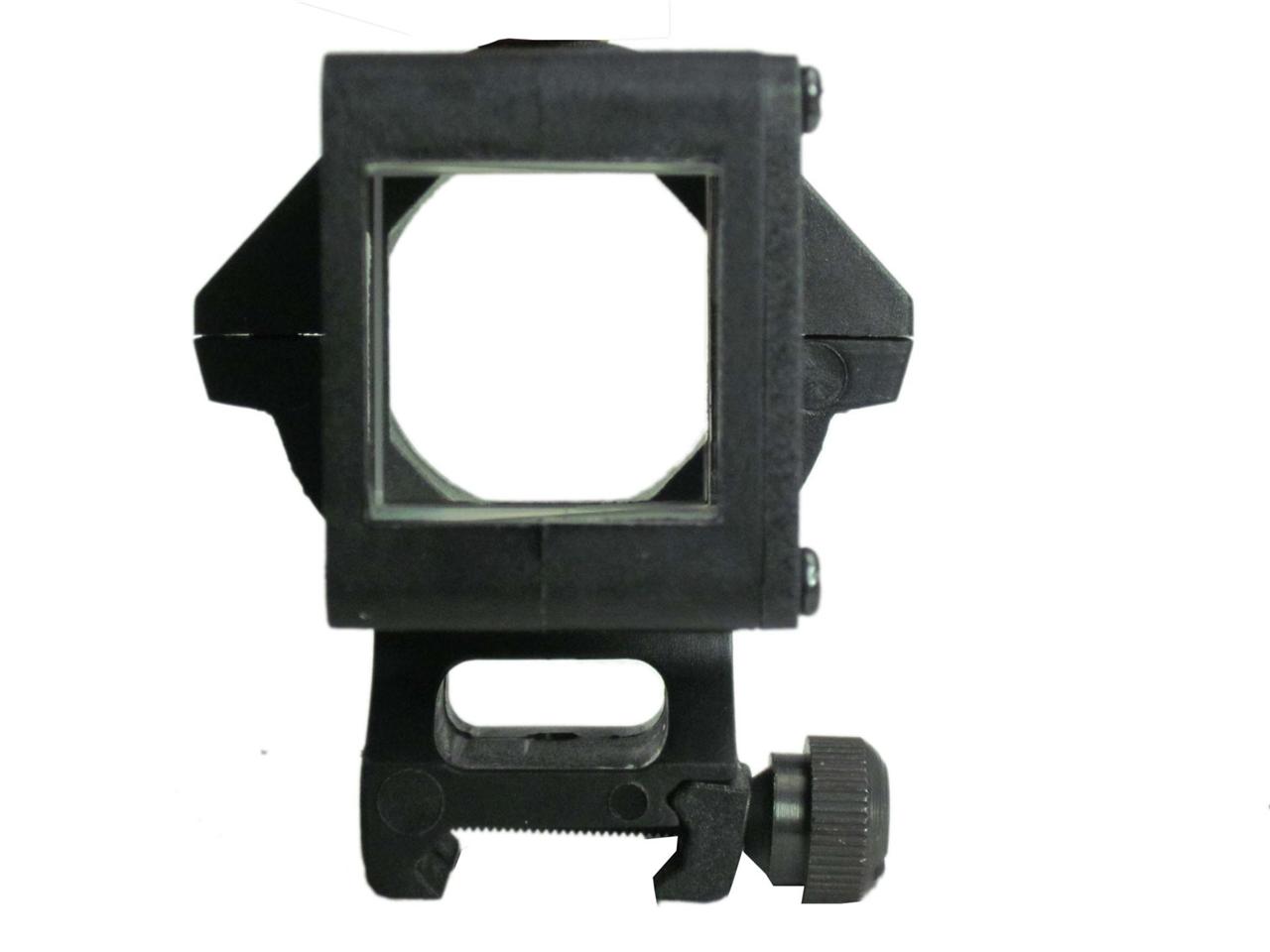 New Tactical Corner Mirror Picatinny Mounts Command Arms Accutact Angle Sight eBay