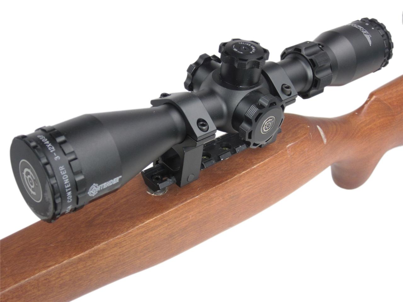 New Original BSA Contender COMD 624x40 RGBGE SF Tactical Rifle Scope