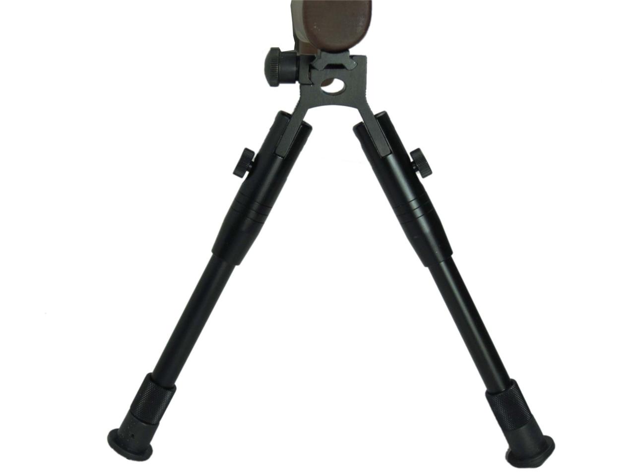 UTG Dragon Claw Air Rifle Gun .22 Fold Up Clamp Bipod For Riflescope