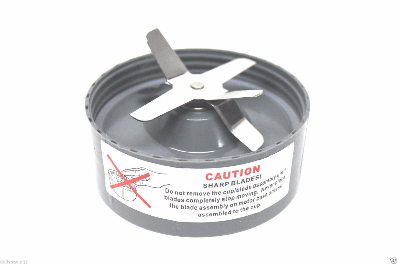 NutriBullet Nutri Bullet Extractor Blade + 1 Gasket Replacement 600w