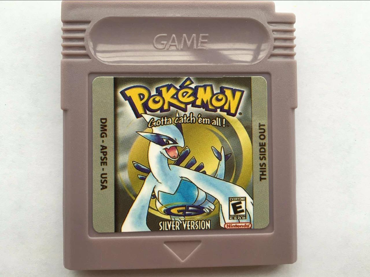Pokemon cartridge for Game Boy Yellow Green Blue Red ...