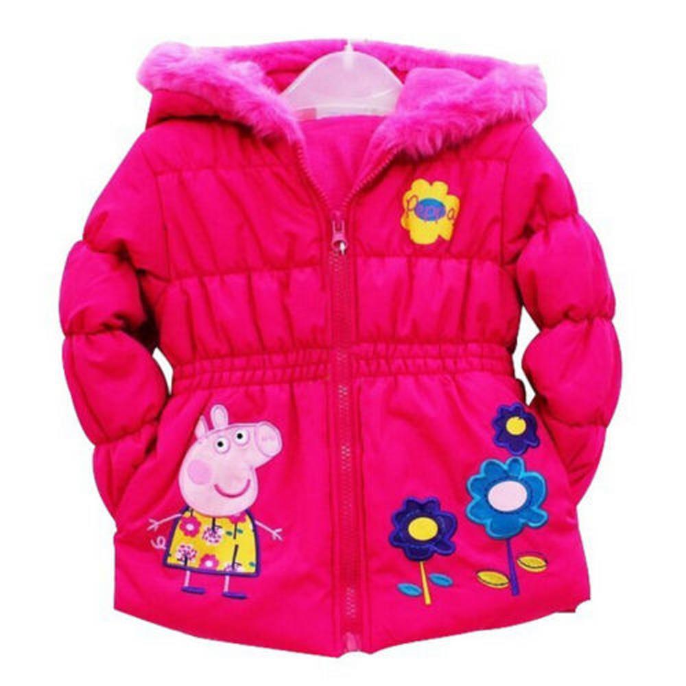 Maeau Kinder-Winterjacke Mit Daunen-Baumwolle - Extra Warm & Kuschelig