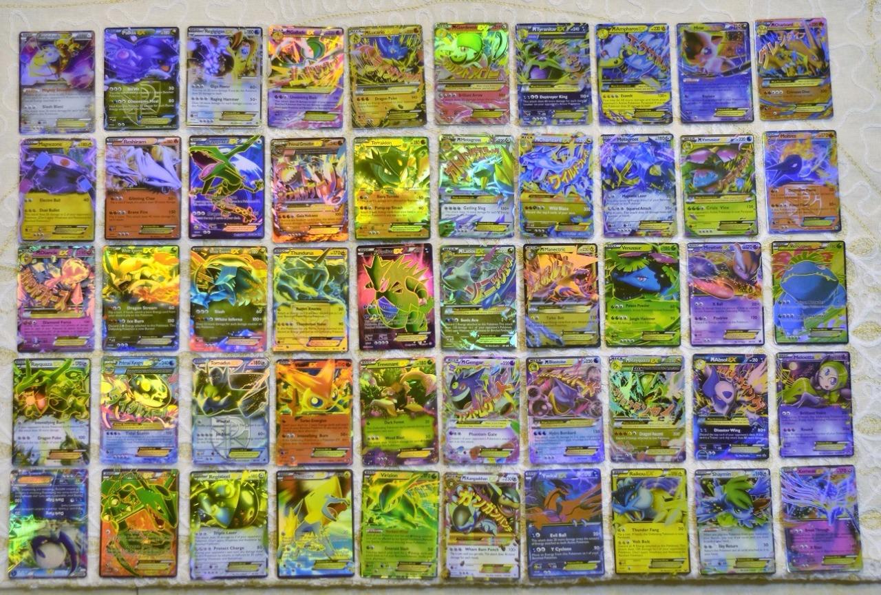 100 / set Pokemon Karte POKEMON EX-Flash-Karten English Karten | eBay