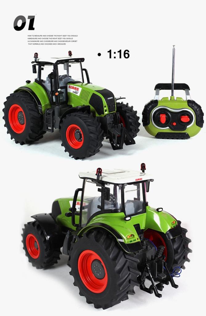 toy tractor remote control price