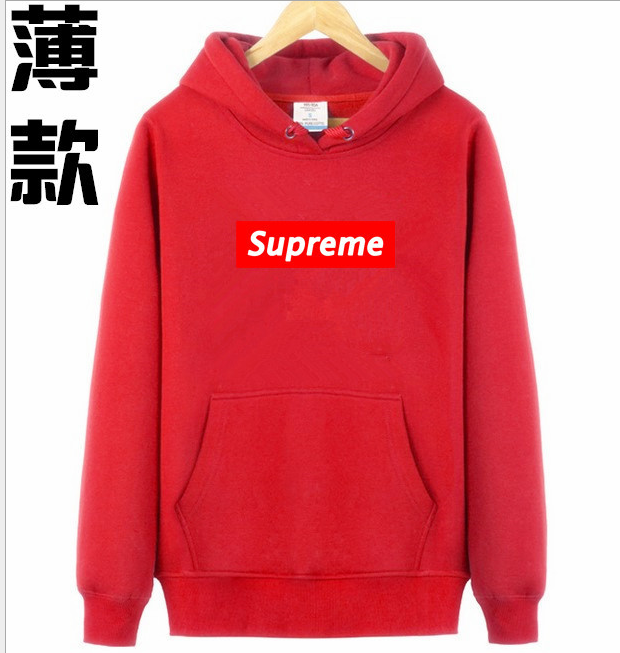 Mens SUPREME Hip Hop Hoodie embroidered cotton sweater men&#39;s hoodies | eBay