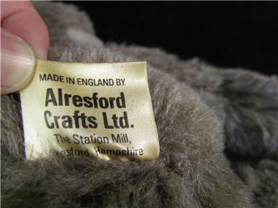 alresford teddy bear