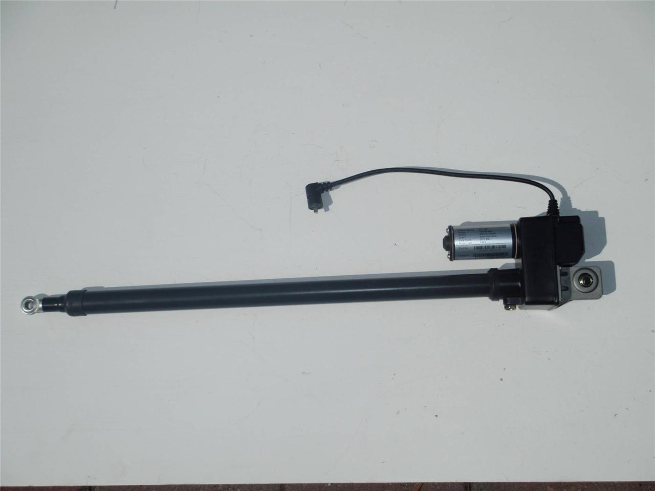 16" Black Linear Actuator Heavy Duty 12V Hood Door Trunk eBay