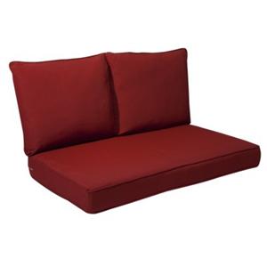 replacement deep cushion outdoor 5t seating sofa furniture loveseat seat