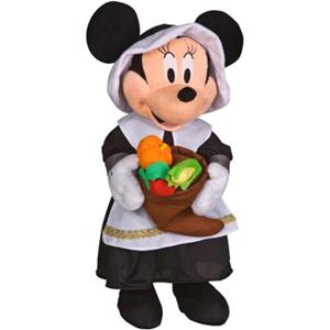 mickey mouse pilgrim plush
