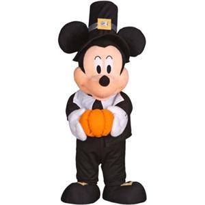 mickey and minnie pilgrim plush