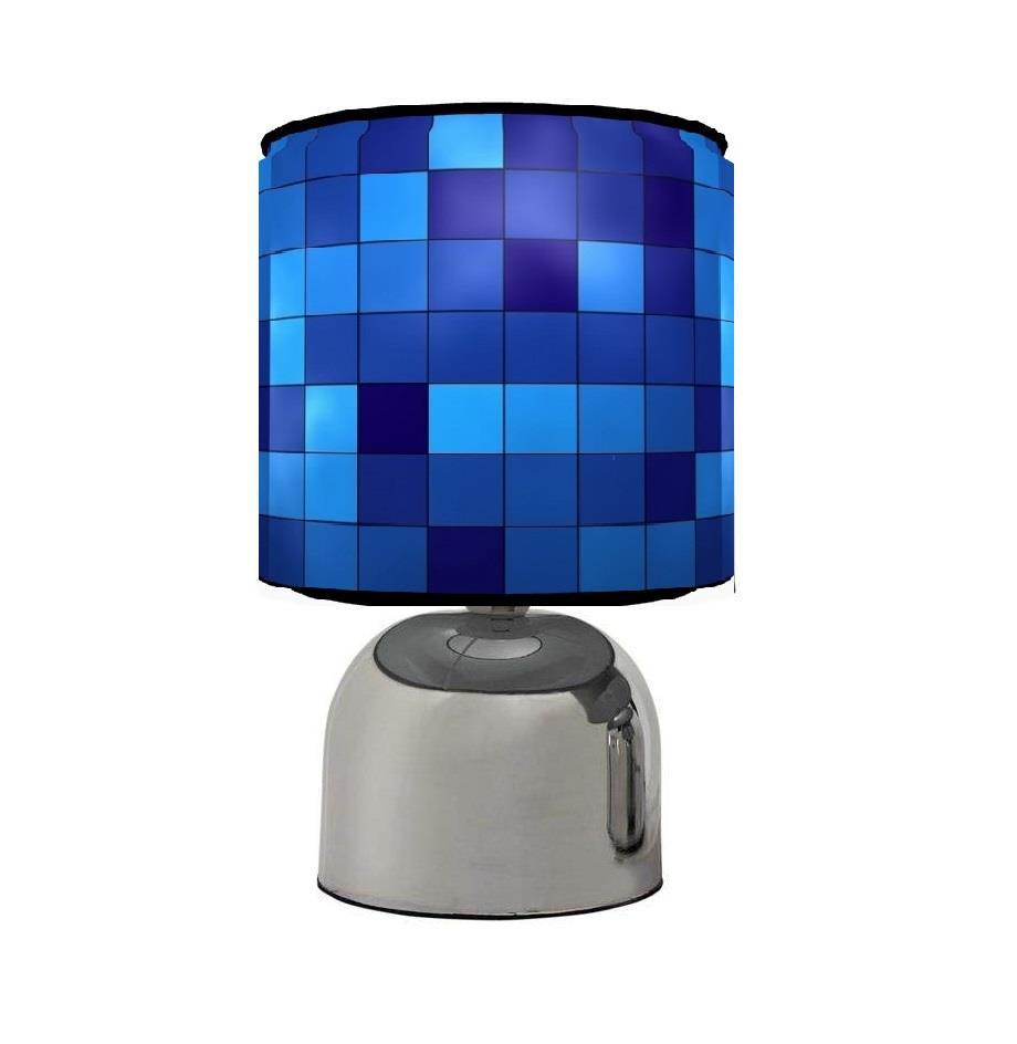 Pixels Touch Table Bedside Lamp Kids Room Matches Minecraft Game Pixels Touch Table Bedside Lamp Kids Room Matches