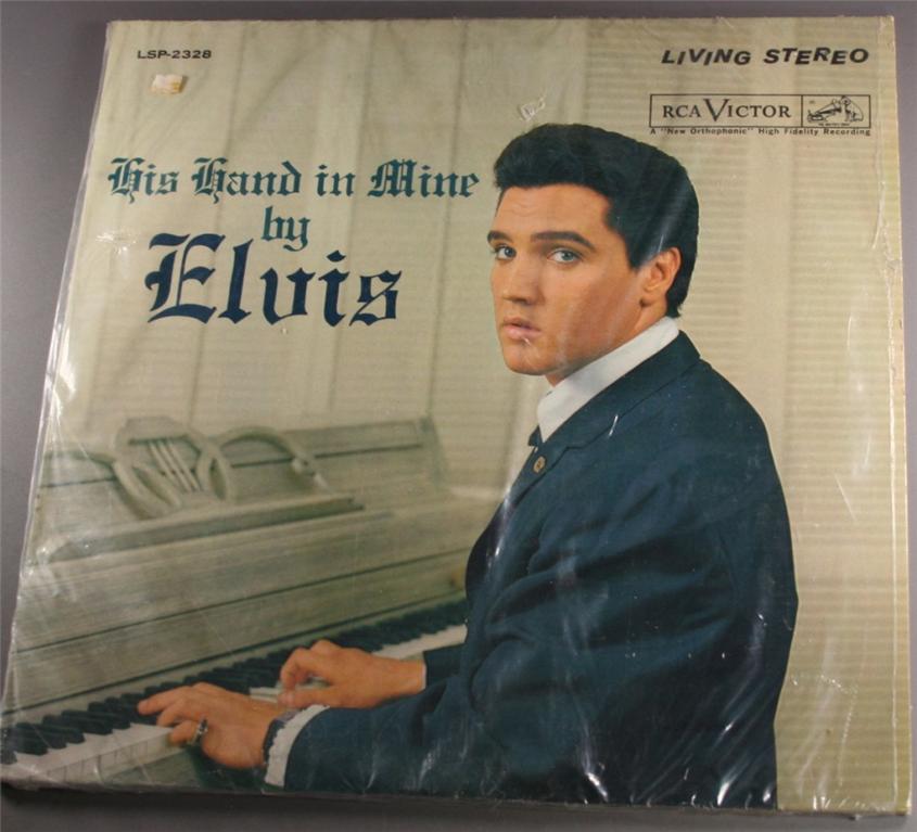 vintage record, Elvis,gospel,1960, LP, stereo