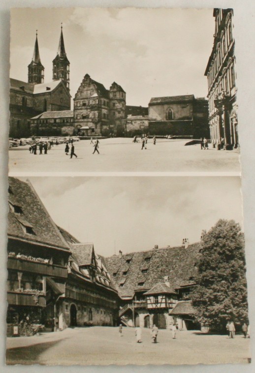 vintage postcard,Bamberg,Germany,Real Photo, RPPC