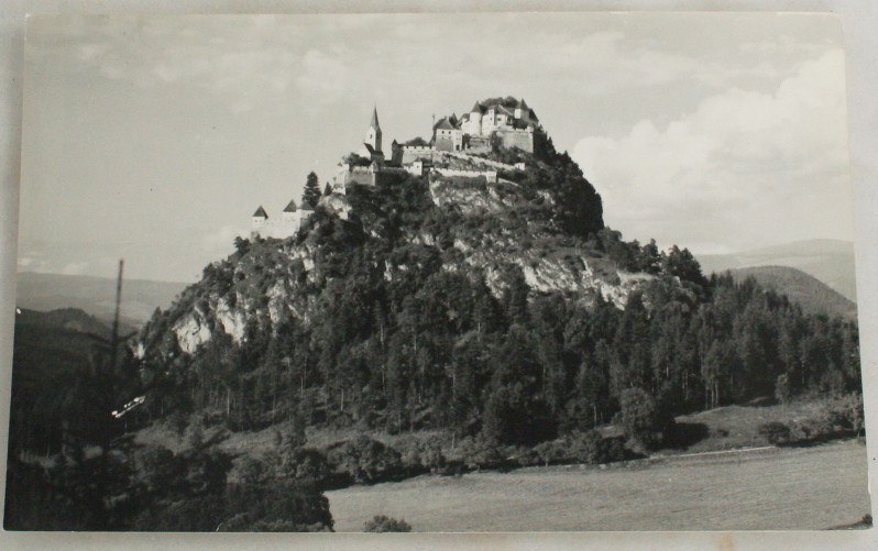 vintage postcard,Burg Hochsterwitz,Germany,Real Photo, RPPC