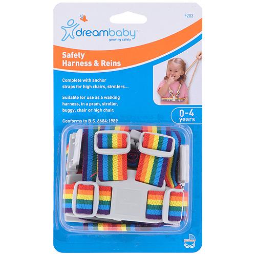 Dreambaby Baby/Toddler Safety Harness & Walking ReinsHigh Chair