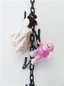 stuffed animal chain storage