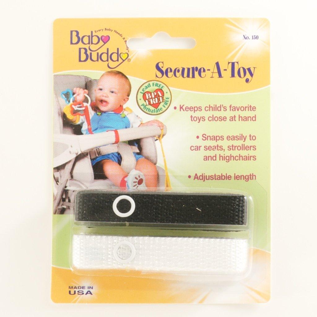 Baby Buddies Secure Strap White