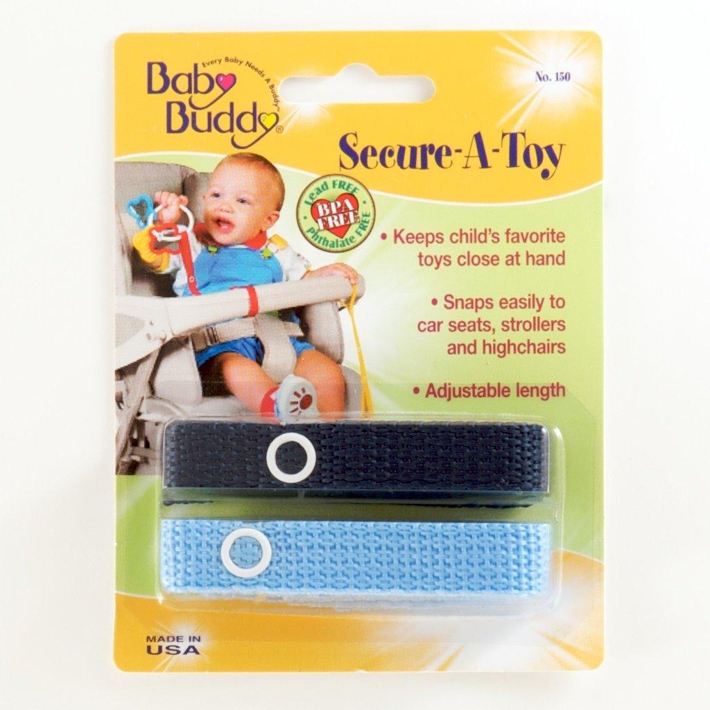 Baby Buddies Secure Strap White