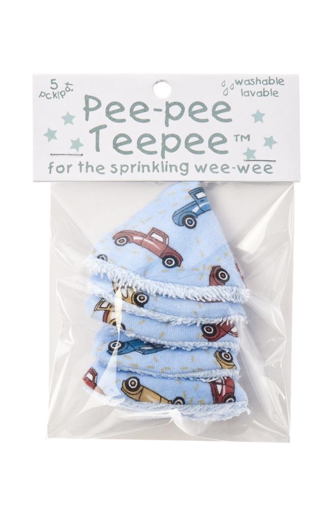 Beba Bean PeePee Teepee Diapering Cover Up Great Shower Gift for Baby Boy!