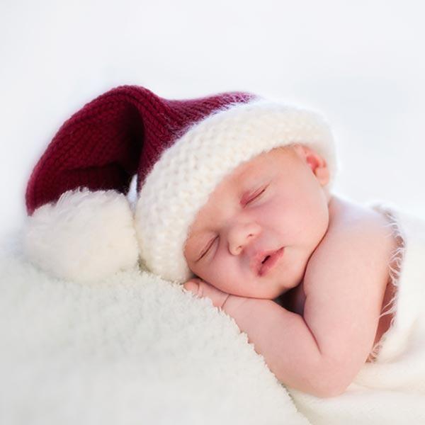 huggalugs santa baby toddler christmas holiday knit beanie huggalugs santa baby toddler christmas holiday knit beanie