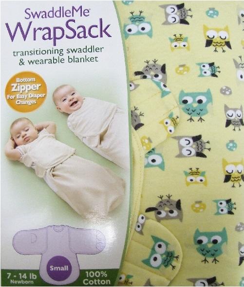 NewSummer Infant SwaddleMe Wrap Sack2in1 Swaddling Swaddler Wrap