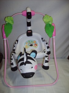 fisher price doll swing