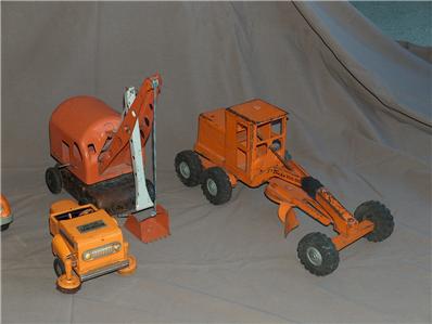 vintage toy construction sets