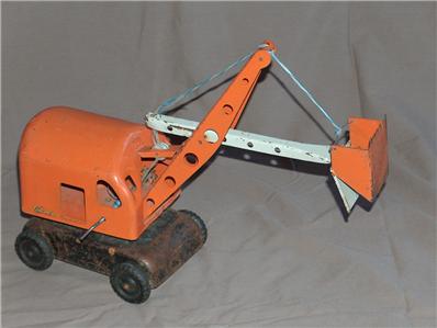 vintage toy construction sets