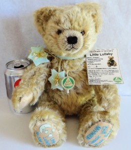 lullaby singing teddy bear