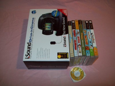 Kids Movies Theaters on Sony Psp Bundle With Kids Games  Movies  Car Theater System L  K