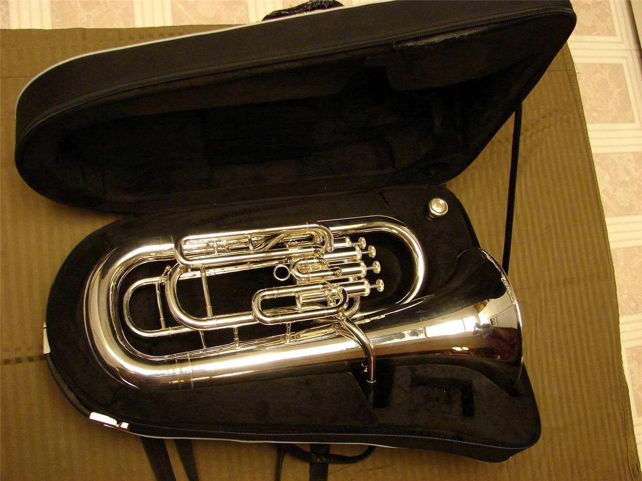 F Schmidt Euphonium 4FVS Non Compensating 4 Valve Free Shipping