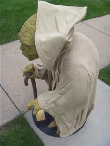life size yoda blockbuster