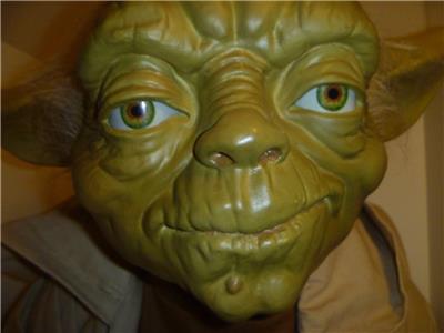 life size yoda blockbuster