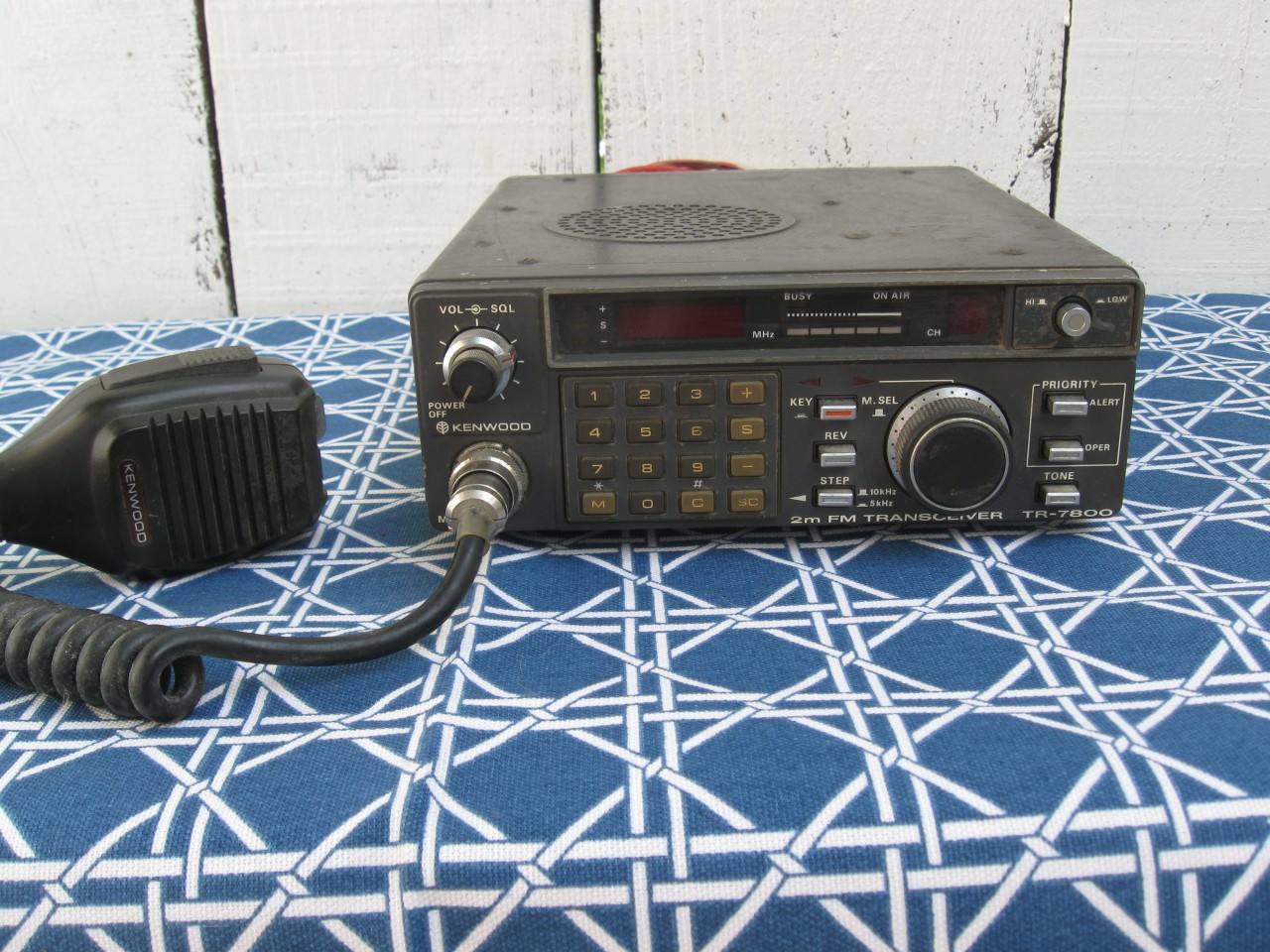 Kenwood Tr 7800 2 Meter Radio Transceiver Ebay