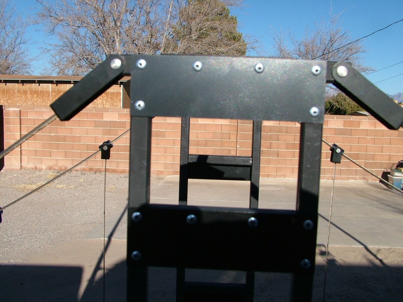 Rare KT144 GScale 144" Modular All Steel Cable Suspension Bridge Kit