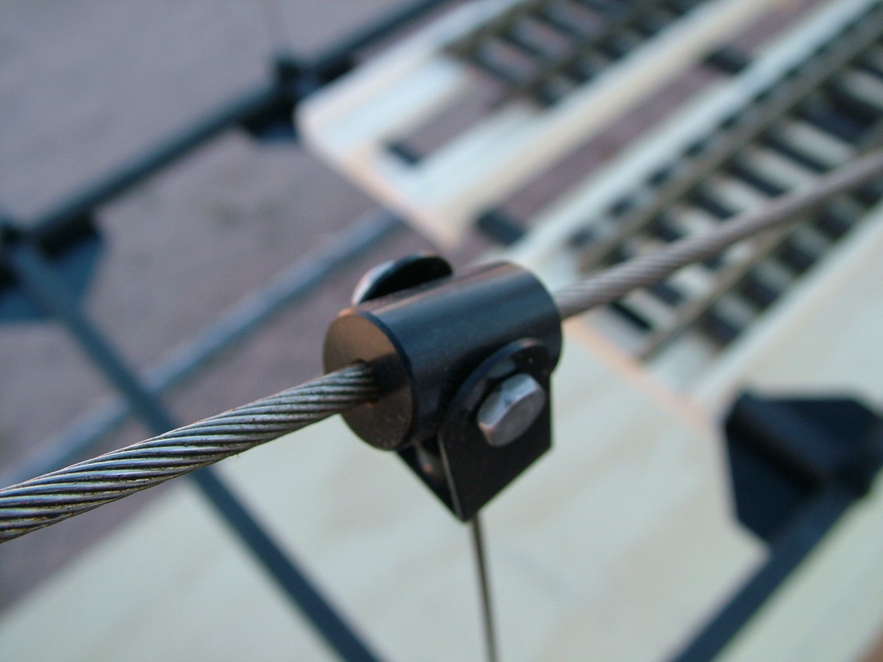 144"X 9" WIDE ALL STEEL KT CABLE SUSPENSION BRIDGE KIT eBay