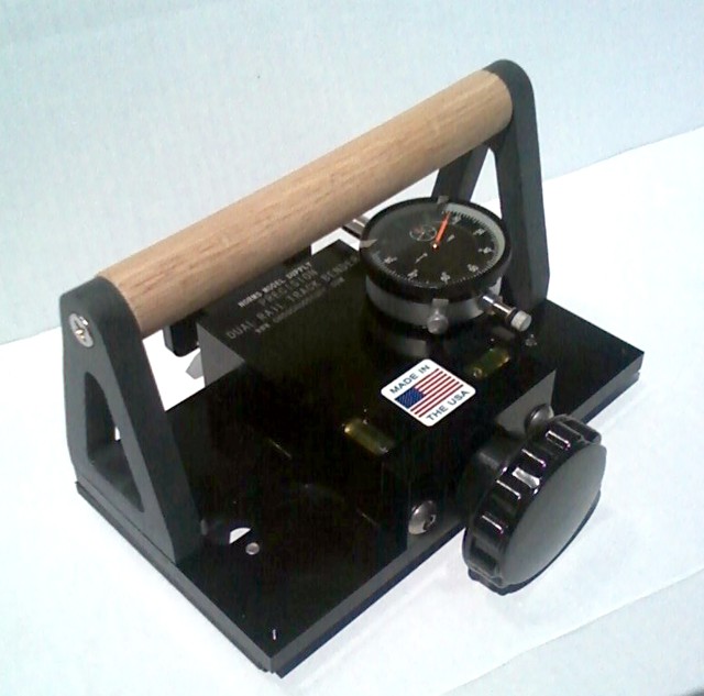 PREMIUM DUAL RAIL CODE 332 DUAL RAIL TRACK BENDER WITH EXTRA SET OF 6 BEARINGS eBay