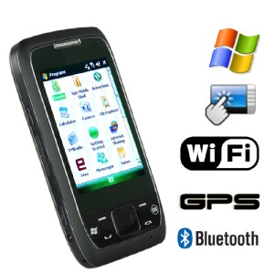 Windows Mobile PDA Smartphone Touch Screen,  Wifi, GPS!