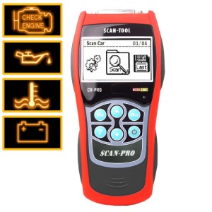 Professional Grade OBD-II & EOBD Code Reader & Scanner