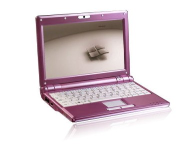 8.9 inch Fashion Mini Notebook with Wifi and Camera!