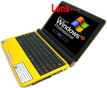 10.2 Inch laptop with INTEL ATOM N270 CPU & 160GB HDD!