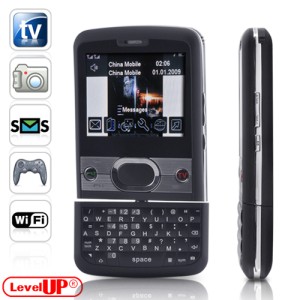 LevelUP - Quad Band Dual SIM QWERTY Gaming Cellphone