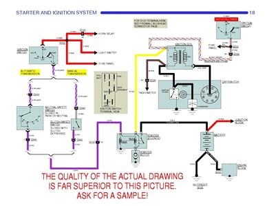 Sell 1969 69 Camaro FULL COLOR WIRING DIAGRAMS With Electrical